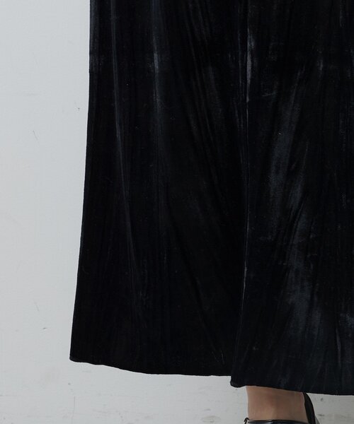 セール】【結婚式/オケージョン/2サイズ展開】シアーチェック×ベロア