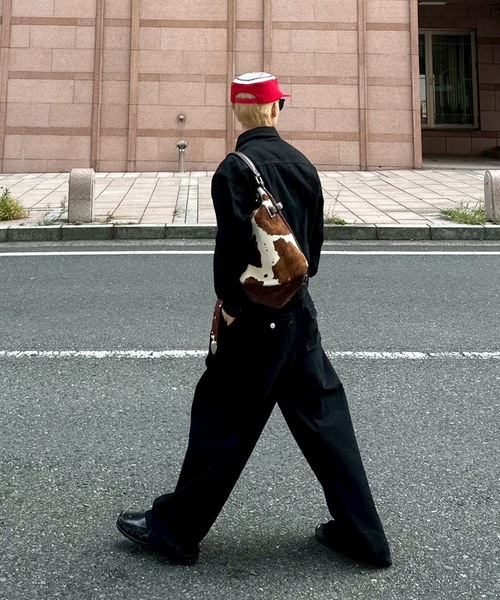 UNDERSTATEMENTs（アンダーステイトメント）の「【ユニセックス】ショート丈デニムジャケット/セットアップ着用可（デニムジャケット・メンズ・ブラック/インディゴブルー・LARGE/MEDIUM）」の6枚目の写真