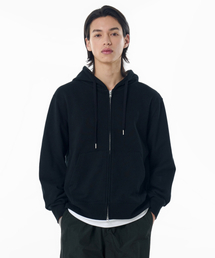MUSINSA STANDARD（ムシンサスタンダード）の「ZIP-UP HOODIE [BLACK]（パーカー）」