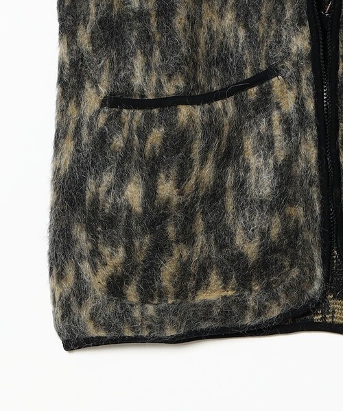 wildfraulein ベスト　ジレ Universal Works / フリース ジップ ジレ（ベスト）｜fennica