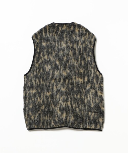 Universal Works / フリース ジップ ジレ（ベスト）｜fennica