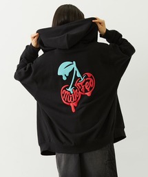 MILKFED.（ミルクフェド）の「MELTY CHERRY WIDE ZIP UP HOODIE（パーカー）」