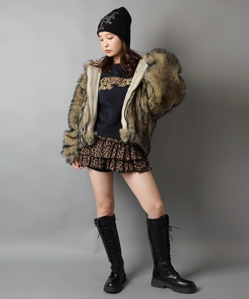 NEW ERA(ニューエラ)の「【NEW ERA/ニューエラ】シングルビーニー/ニット帽/ラインストーン/ビッグロゴ(ニットキャップ/ビーニー・レディース・ブルー/ブラック/ネイビー・ONESIZE)」の9枚目の写真