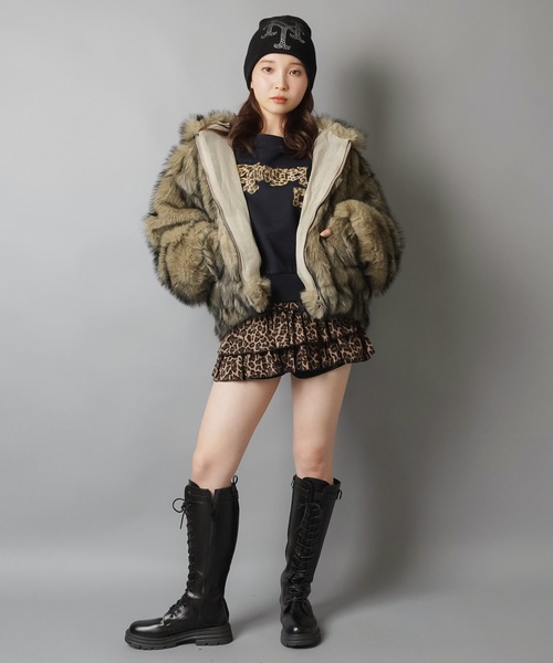 NEW ERA(ニューエラ)の「【NEW ERA/ニューエラ】シングルビーニー/ニット帽/ラインストーン/ビッグロゴ(ニットキャップ/ビーニー・レディース・ブルー/ブラック/ネイビー・ONESIZE)」の10枚目の写真