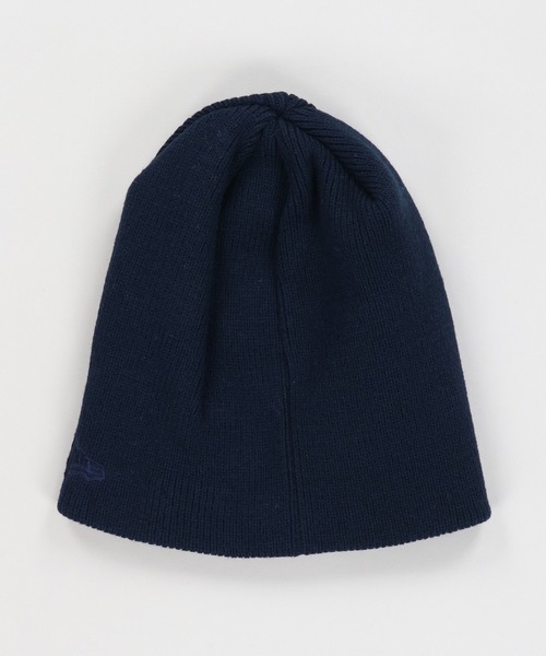 NEW ERA(ニューエラ)の「【NEW ERA/ニューエラ】シングルビーニー/ニット帽/ラインストーン/ビッグロゴ(ニットキャップ/ビーニー・レディース・ブルー/ブラック/ネイビー・ONESIZE)」の15枚目の写真
