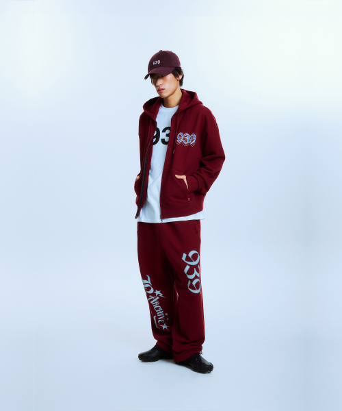 ARCHIVE BOLD（アーカイブボールド）の「AB STANCE SWEAT PANTS (BURGUNDY)（スウェットパンツ・メンズ・その他・SMALL/MEDIUM/LARGE）」の6枚目の写真