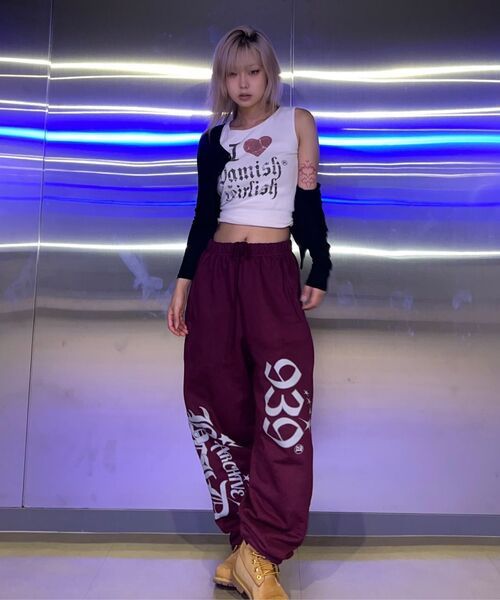 ARCHIVE BOLD（アーカイブボールド）の「AB STANCE SWEAT PANTS (BURGUNDY)（スウェットパンツ・メンズ・その他・SMALL/MEDIUM/LARGE）」の7枚目の写真