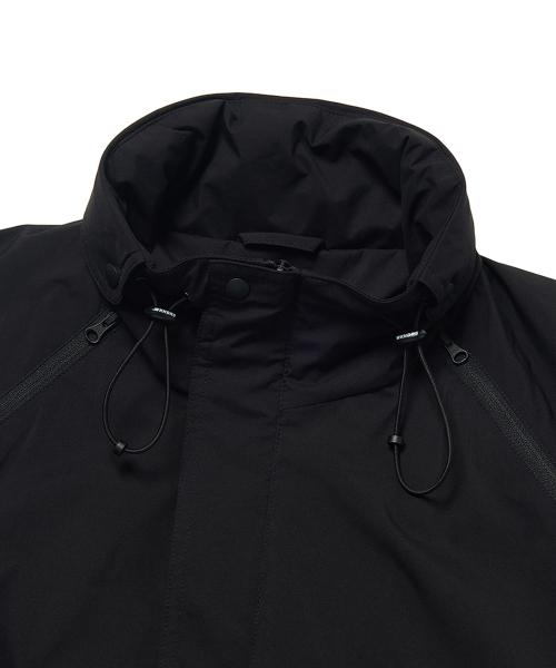 WKNDRS（ウィーキャンドース）の「TECHNICAL WINDBREAKER JK (BLACK)（ナイロンジャケット・レディース・その他・X-LARGE/MEDIUM/LARGE）」の4枚目の写真