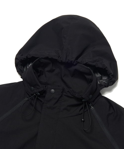 WKNDRS（ウィーキャンドース）の「TECHNICAL WINDBREAKER JK (BLACK)（ナイロンジャケット・レディース・その他・X-LARGE/MEDIUM/LARGE）」の5枚目の写真