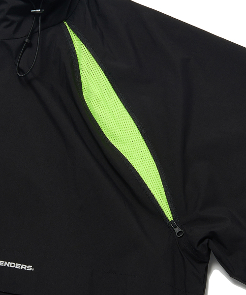 WKNDRS（ウィーキャンドース）の「TECHNICAL WINDBREAKER JK (BLACK)（ナイロンジャケット・レディース・その他・X-LARGE/MEDIUM/LARGE）」の6枚目の写真
