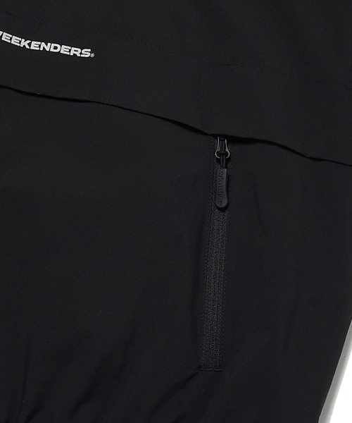 WKNDRS（ウィーキャンドース）の「TECHNICAL WINDBREAKER JK (BLACK)（ナイロンジャケット・レディース・その他・X-LARGE/MEDIUM/LARGE）」の7枚目の写真