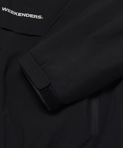WKNDRS（ウィーキャンドース）の「TECHNICAL WINDBREAKER JK (BLACK)（ナイロンジャケット・レディース・その他・X-LARGE/MEDIUM/LARGE）」の9枚目の写真