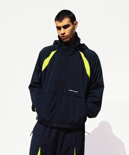 WKNDRS（ウィーキャンドース）の「TECHNICAL WINDBREAKER JK (BLACK)（ナイロンジャケット・レディース・その他・X-LARGE/MEDIUM/LARGE）」の10枚目の写真