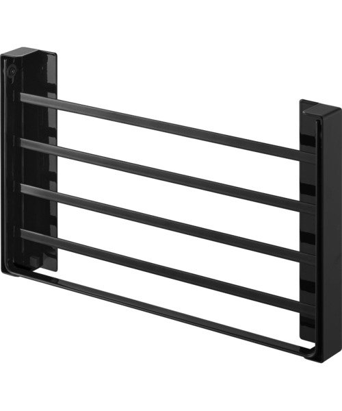 tower（タワー）の「tower（タワー）使いやすい高さに開くマグネット洗濯機横折り畳み棚（ランドリーグッズ・レディース・ホワイト/ブラック・ONE SIZE）」の3枚目の写真