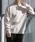 URBAN RESEARCH ROSSO MEN�i�A�[�o�����T�[�`���b�\�����j�́u�wXL�T�C�Y����x���[���N���[�l�b�N�j�b�g�i�j�b�g/�Z�[�^�[�j�v�b�A�C�{���[