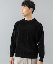 URBAN RESEARCH ROSSO MEN | 『XLサイズあり』モールクルーネックニット(ニット/セーター)