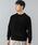 URBAN RESEARCH ROSSO MEN�i�A�[�o�����T�[�`���b�\�����j�́u�wXL�T�C�Y����x���[���N���[�l�b�N�j�b�g�i�j�b�g/�Z�[�^�[�j�v�b�u���b�N