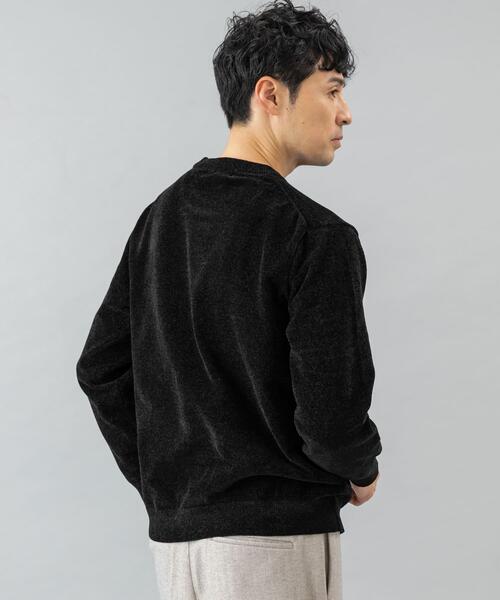 セール】『XLサイズあり』モールクルーネックニット（ニット/セーター