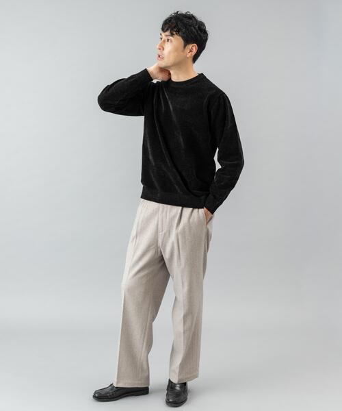 XLサイズあり』モールクルーネックニット（ニット/セーター）｜URBAN