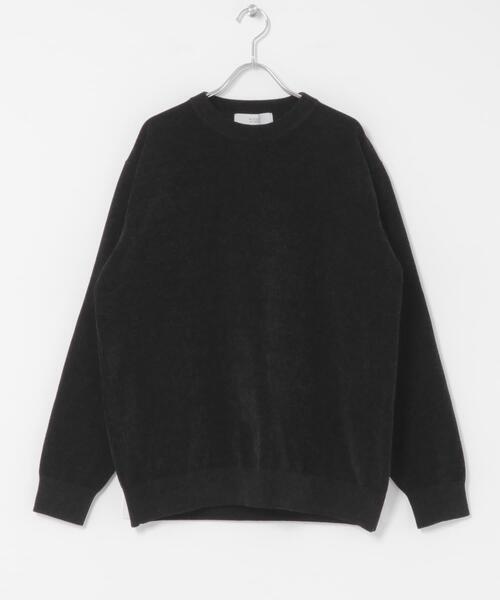 セール】『XLサイズあり』モールクルーネックニット（ニット/セーター