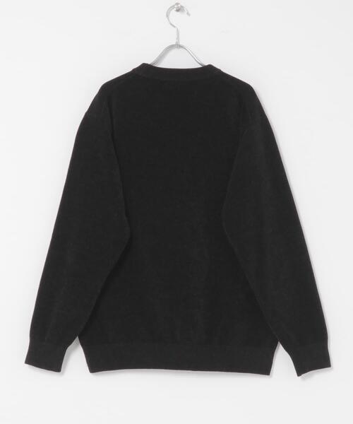 セール】『XLサイズあり』モールクルーネックニット（ニット/セーター