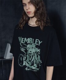 CPGN STUDIO（コンパーニョ）の「Wembley Short Sleeve Tee Black（Tシャツ/カットソー・メンズ）」