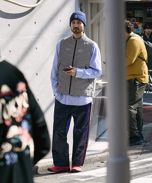 NIKE（ナイキ）の「【NIKE / ナイキ】PSG MNK TFADV RUN DIVVEST GXTA HM4241- 027（その他アウター・メンズ・チャコールグレー・SMALL/MEDIUM/LARGE/X-LARGE）」の2枚目の写真