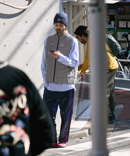 NIKE（ナイキ）の「【NIKE / ナイキ】PSG MNK TFADV RUN DIVVEST GXTA HM4241- 027（その他アウター・メンズ・チャコールグレー・SMALL/MEDIUM/LARGE/X-LARGE）」の3枚目の写真