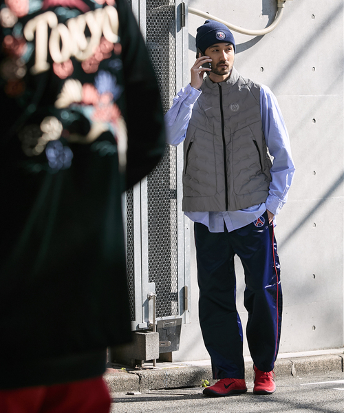 NIKE（ナイキ）の「【NIKE / ナイキ】PSG MNK TFADV RUN DIVVEST GXTA HM4241- 027（その他アウター・メンズ・チャコールグレー・SMALL/MEDIUM/LARGE/X-LARGE）」の7枚目の写真