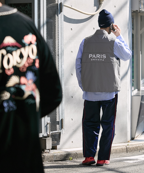 NIKE（ナイキ）の「【NIKE / ナイキ】PSG MNK TFADV RUN DIVVEST GXTA HM4241- 027（その他アウター・メンズ・チャコールグレー・SMALL/MEDIUM/LARGE/X-LARGE）」の8枚目の写真