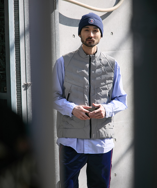 NIKE（ナイキ）の「【NIKE / ナイキ】PSG MNK TFADV RUN DIVVEST GXTA HM4241- 027（その他アウター・メンズ・チャコールグレー・SMALL/MEDIUM/LARGE/X-LARGE）」の9枚目の写真