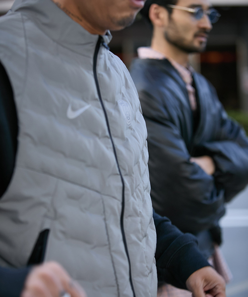 NIKE（ナイキ）の「【NIKE / ナイキ】PSG MNK TFADV RUN DIVVEST GXTA HM4241- 027（その他アウター・メンズ・チャコールグレー・SMALL/MEDIUM/LARGE/X-LARGE）」の18枚目の写真