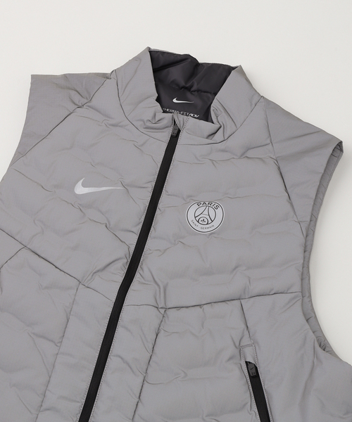 NIKE（ナイキ）の「【NIKE / ナイキ】PSG MNK TFADV RUN DIVVEST GXTA HM4241- 027（その他アウター・メンズ・チャコールグレー・SMALL/MEDIUM/LARGE/X-LARGE）」の20枚目の写真