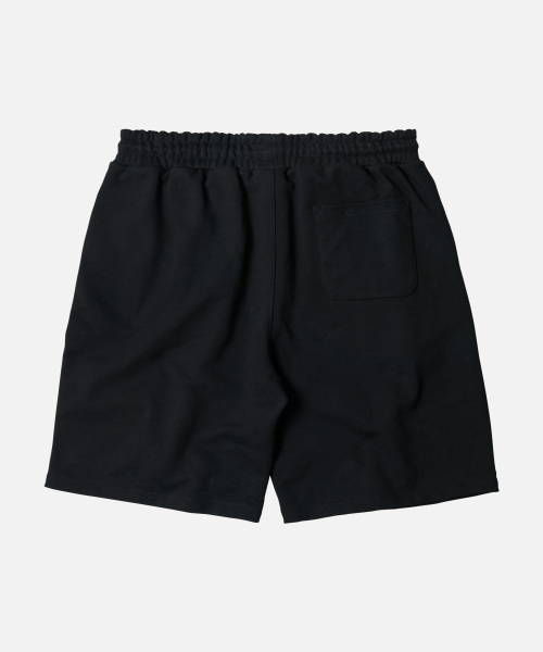 FRIZMWORKS(フリズムワークス)の「POUCH POCKET SWEAT SHORTS _ BLACK(その他パンツ・メンズ・その他・MEDIUM/LARGE/X-LARGE)」の2枚目の写真