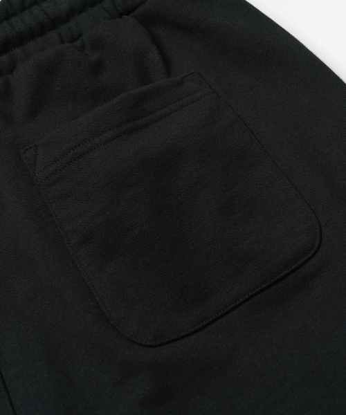 FRIZMWORKS(フリズムワークス)の「POUCH POCKET SWEAT SHORTS _ BLACK(その他パンツ・メンズ・その他・MEDIUM/LARGE/X-LARGE)」の8枚目の写真