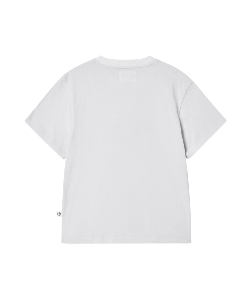 THE GREEN LAB（ザグリーンラボ）の「ザ グリーン ラボ ホイル レタリング 半袖Tシャツ [ホワイト]（Tシャツ/カットソー・レディース・その他・FREE）」の9枚目の写真