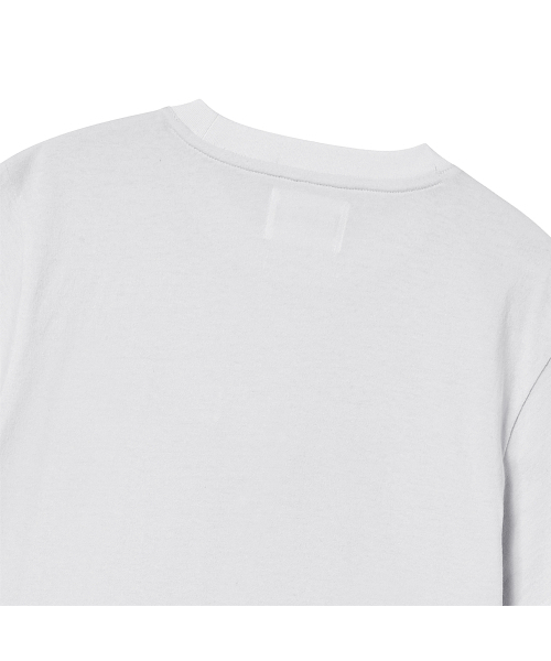 THE GREEN LAB（ザグリーンラボ）の「ザ グリーン ラボ ホイル レタリング 半袖Tシャツ [ホワイト]（Tシャツ/カットソー・レディース・その他・FREE）」の12枚目の写真