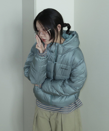 Wacky WiLLy（ワッキーウィリー）の「ライトリップストップパディングジャンパー ミント（ダウンジャケット/コート）」