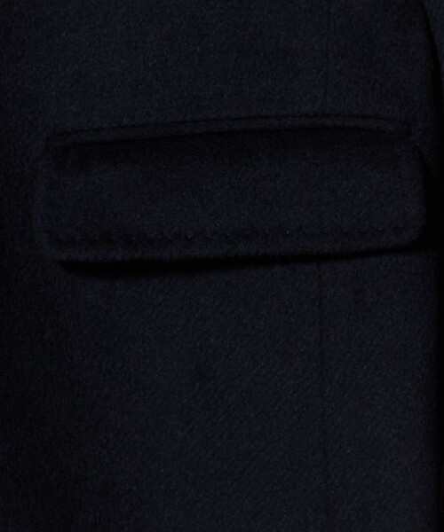 A DAY IN THE LIFE UNITED ARROWS(アデイインザライフユナイテッドアローズ)の「カシミヤブレンド ネイビー チェスターコート<A DAY IN THE LIFE>(チェスターコート・メンズ・ネイビー・L/XL/S/M)」の13枚目の写真