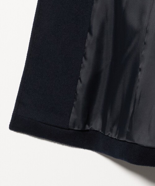 A DAY IN THE LIFE UNITED ARROWS(アデイインザライフユナイテッドアローズ)の「カシミヤブレンド ネイビー チェスターコート<A DAY IN THE LIFE>(チェスターコート・メンズ・ネイビー・L/XL/S/M)」の15枚目の写真
