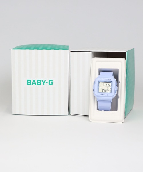 BABY-G（ベイビージー）の「BABY-G＋PLUS / BGD-10KH-2BJR（デジタル腕時計・レディース・ライトブルー・FREE）」の3枚目の写真
