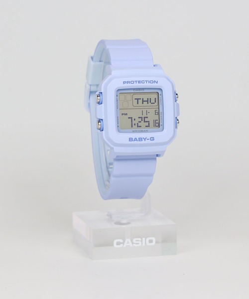 BABY-G（ベイビージー）の「BABY-G＋PLUS / BGD-10KH-2BJR（デジタル腕時計・レディース・ライトブルー・FREE）」の5枚目の写真