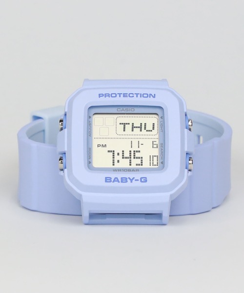 BABY-G（ベイビージー）の「BABY-G＋PLUS / BGD-10KH-2BJR（デジタル腕時計・レディース・ライトブルー・FREE）」の10枚目の写真