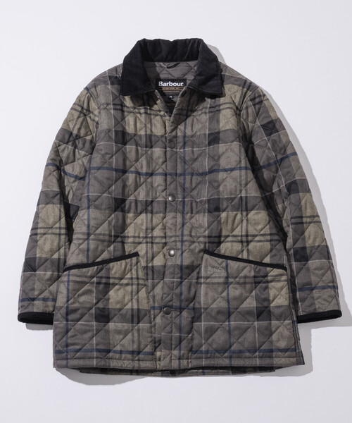 セール】Barbour/バブアー 別注 LIDDESDALE QUILTED JACKET（ブルゾン