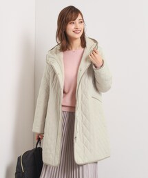 ITS'DEMO | 【撥水加工】キルトフードコート(その他アウター)