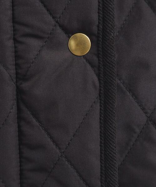 ITS'DEMO（イッツデモ）の「【撥水加工】キルトフードコート（その他アウター・レディース・ブラウン系/ブラック/アイボリー・40/38）」の16枚目の写真