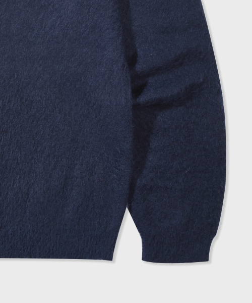 GLW(ジーエルダブリュ)の「オーバーサイズブラシニットネイビー(ニット/セーター・レディース・その他・MEDIUM/LARGE/SMALL)」の7枚目の写真