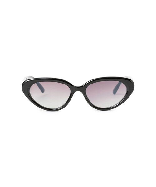 Ray BEAMS(レイビームス)の「【別注】noeyedia / サングラス "NE-459"(サングラス・レディース・ブラック/ブラウン・ONE SIZE)」の1枚目の写真