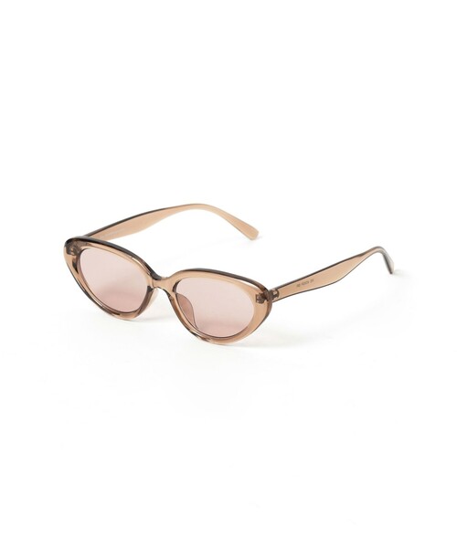Ray BEAMS(レイビームス)の「【別注】noeyedia / サングラス "NE-459"(サングラス・レディース・ブラック/ブラウン・ONE SIZE)」の3枚目の写真