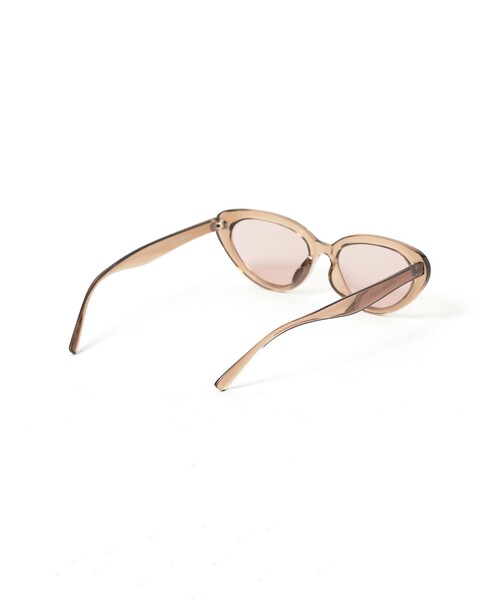 Ray BEAMS(レイビームス)の「【別注】noeyedia / サングラス "NE-459"(サングラス・レディース・ブラック/ブラウン・ONE SIZE)」の4枚目の写真